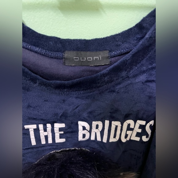 3D VELVET top - Picture 4 of 7